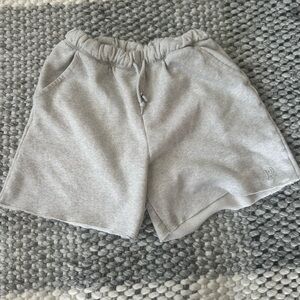 PINK Victoria's Secret Light Gray Shorts